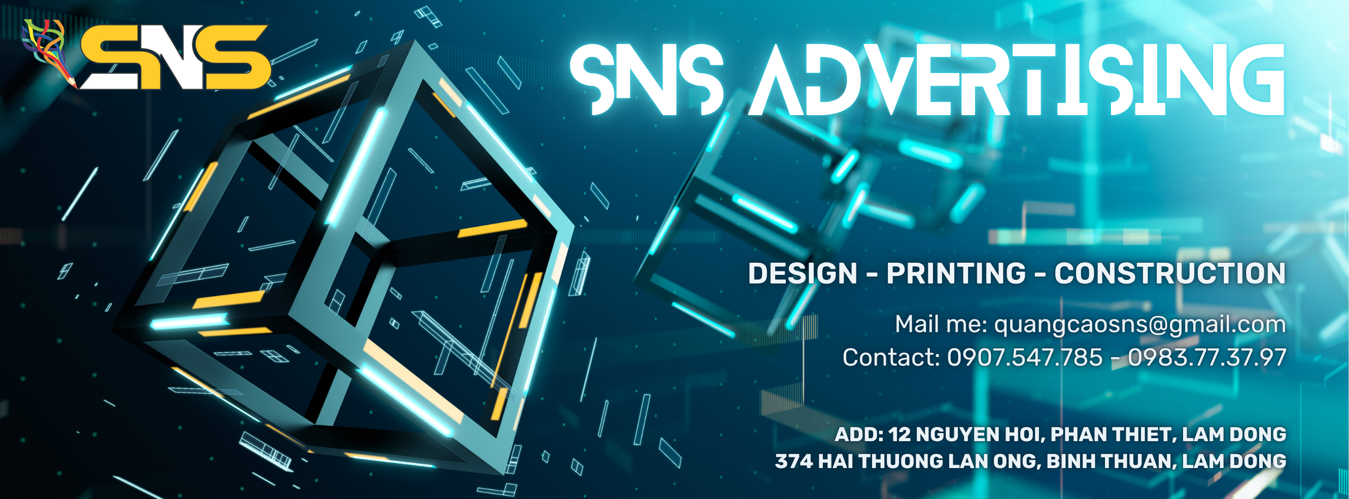 Công ty quảng cáo SNS - Phan Thiết