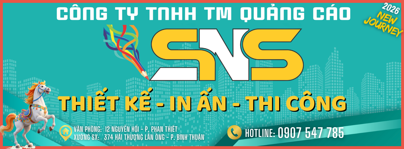 Công ty quảng cáo SNS - Phan Thiết