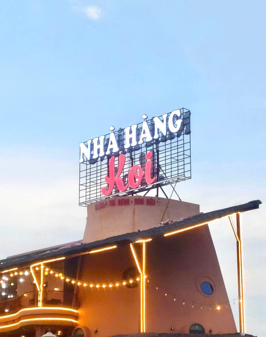 Chữ nổi 3D 2