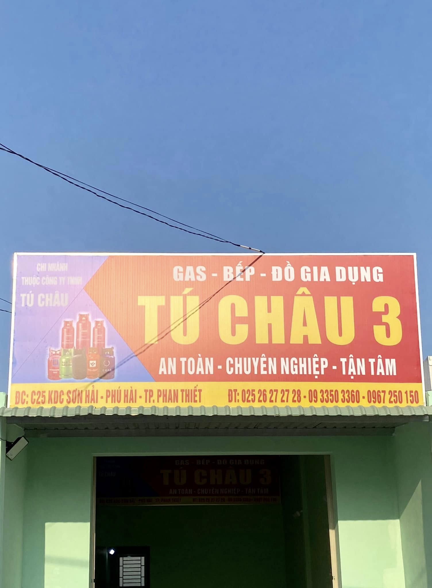 Gas Tú Châu