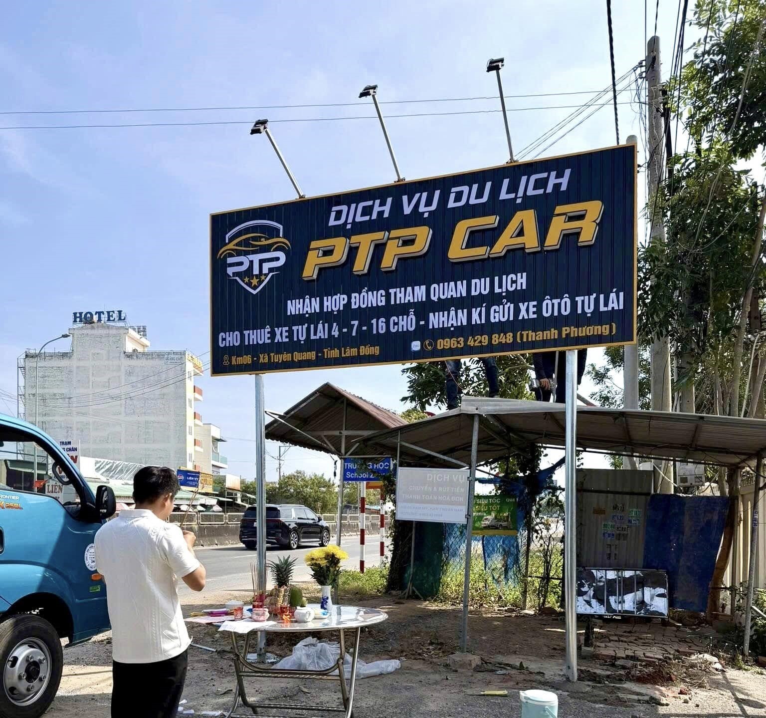 Dịch Vụ Du Lịch PTP CAR