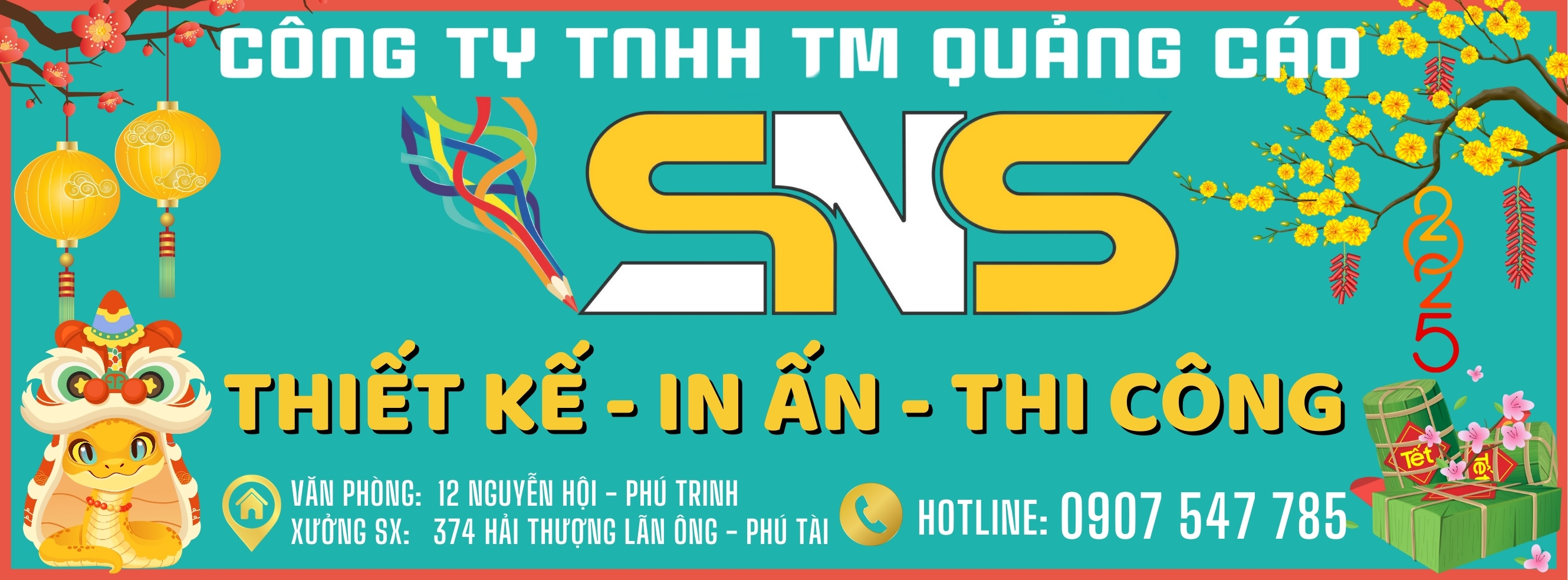 Công ty quảng cáo SNS - Phan Thiết